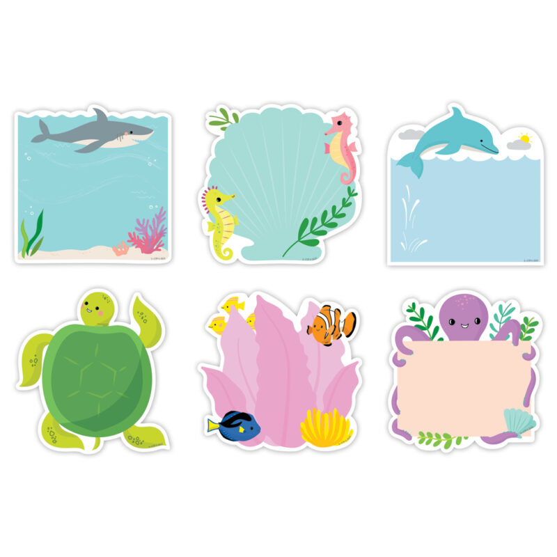 Sea Friends (Sea Friends) 6 Inch Designer Cut Outs - Image 1
