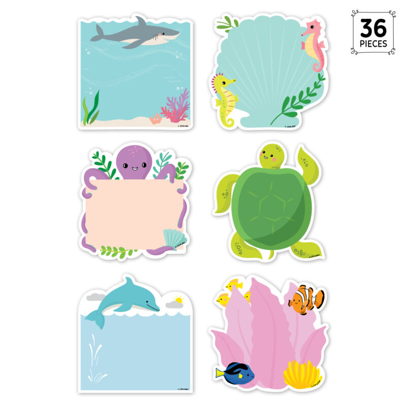 Sea Friends (Sea Friends) 6 Inch Designer Cut Outs - Image 2