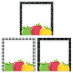 Apple Cards (Apple Time)  6 Inch Designer Cut Outs
