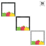 Apple Cards (Apple Time)  6 Inch Designer Cut Outs - Image 2