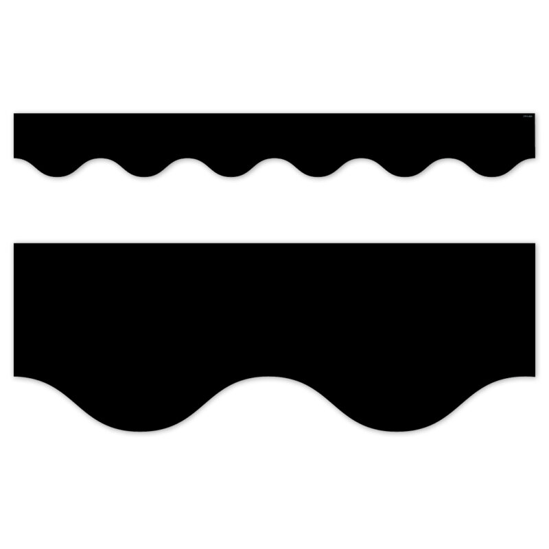 Black Wavy (Cd) Ez Border - Image 1