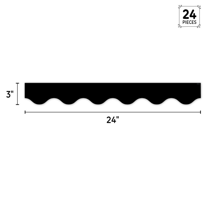 Black Wavy (Cd) Ez Border - Image 2