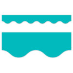 Turquoise Wavy (Cd) Ez Border