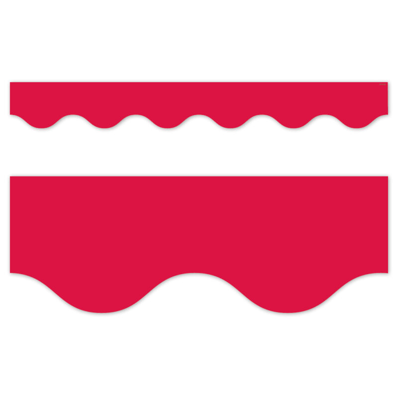 Red Wavy (Cd) Ez Border - Image 1