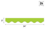 Lime Wavy (Cd) Ez Border - Image 2