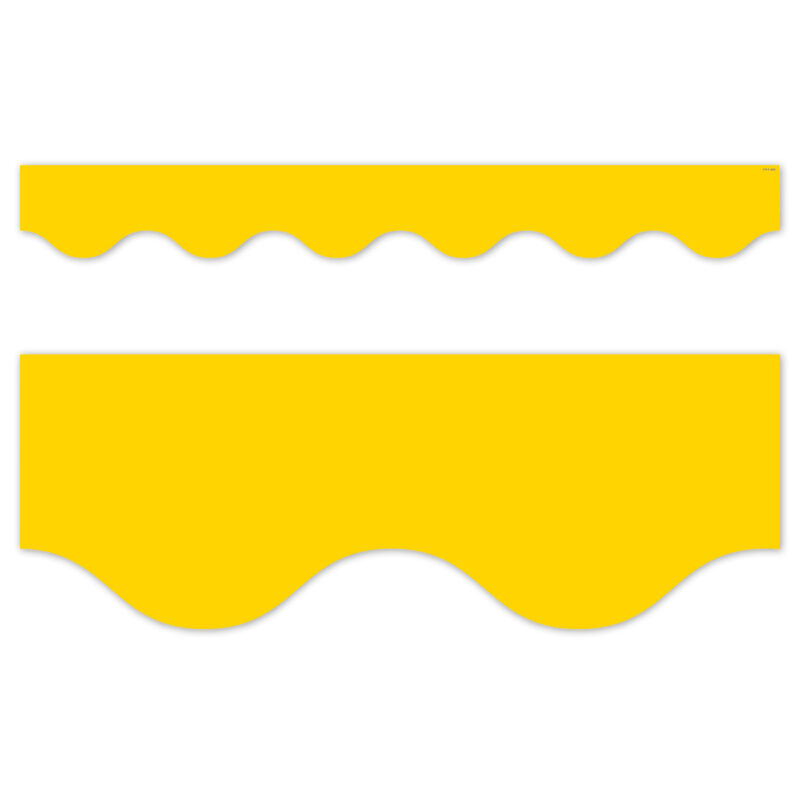 Yellow Wavy (Cd) Ez Border - Image 1