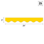 Yellow Wavy (Cd) Ez Border - Image 2