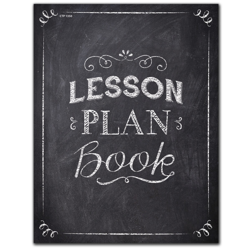 Chalk It Up! Lesson Plan Book - Image 1