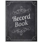 Chalk It Up! Record Book