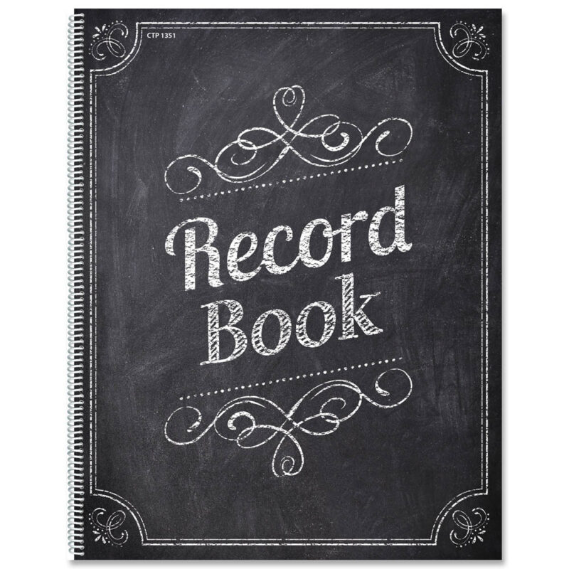 Chalk It Up! Record Book - Image 1