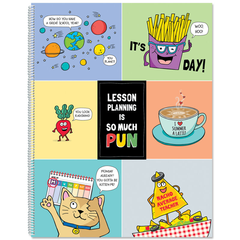 Year-Long Lesson Plan Book (Smp!) - Image 1