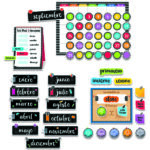 Spanish Calendar Set Bulletin Boards - Image 2