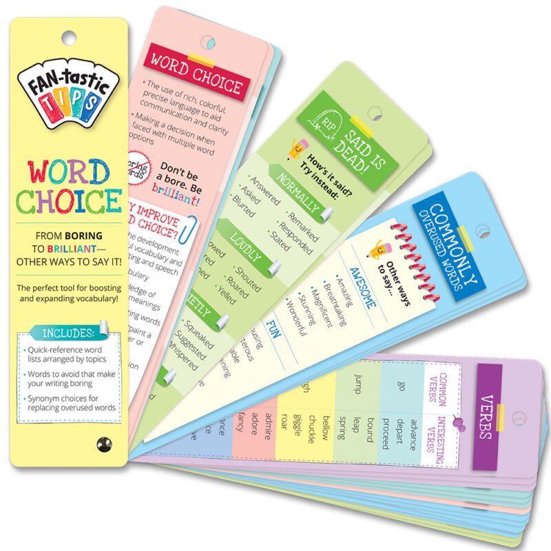 Word Choice Fantastic Tips - Image 1