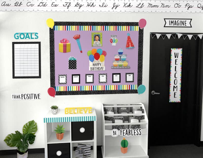 Messy Dots On Black Border (Core Decor, Ez Border) - Image 2