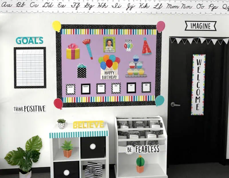 Messy Dots On Black Border (Core Decor, Ez Border) - Image 2