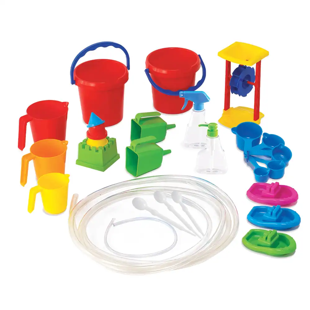 EDX-66351 Classroom Water Tool Set (27) - Image 1