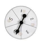 Transparent Sensory Spinners pack of 5pcs - Image 3