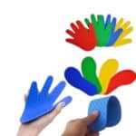 Hand & Foot Sensory  Activity Set - Image 3
