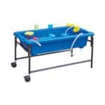 Blue Sand and Water Play Tray  - 40cm - Image 4