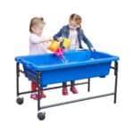 Blue Sand and Water Play Tray  - 40cm - Image 2