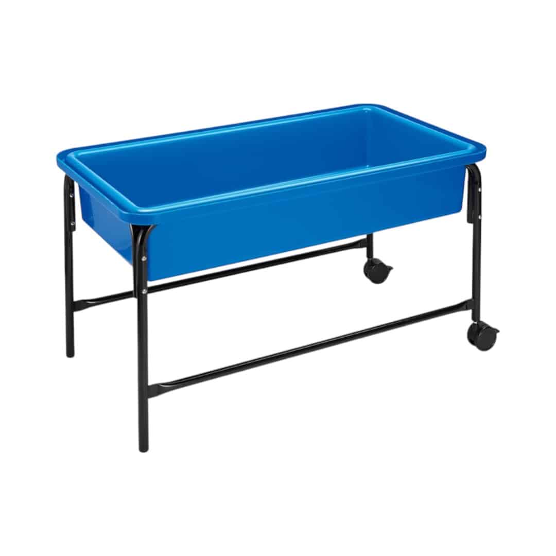 EDX-66033 Blue Sand and Water Play Tray - 58cm - Image 1