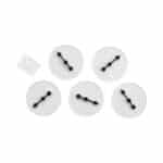 Transparent Sensory Spinners pack of 5pcs