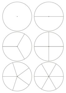 Transparent Sensory Spinners pack of 5pcs - Image 4