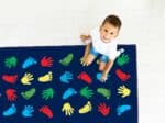 Deco Mat - Loop - Motricity Feet & Hands+ 2 Dice HOK-12116
