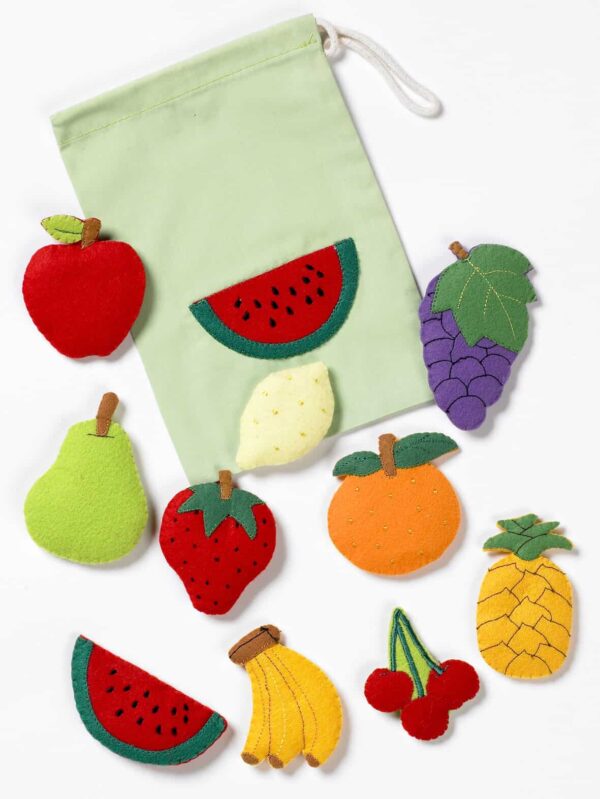 Fruits Motifs