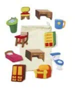 In the house motifs set 2