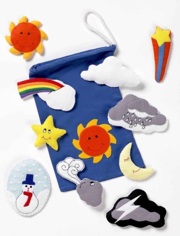 Sky & Weather motifs