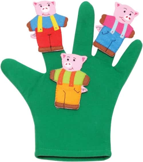Storygloves - Green