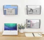 a laptop on a desk
