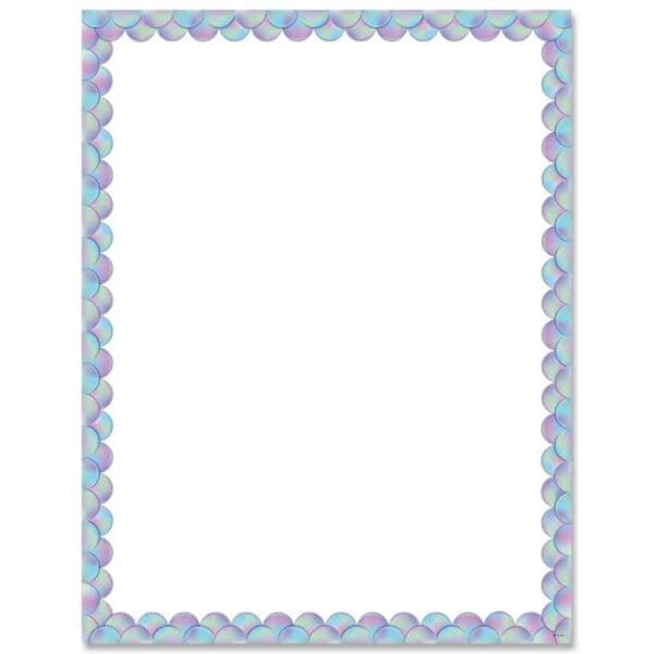 Mystical Magical Blank Chart CTP-8631