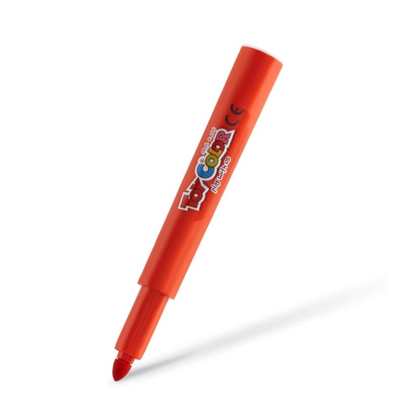 Toy color 24 superwashable jumbo fibre pens