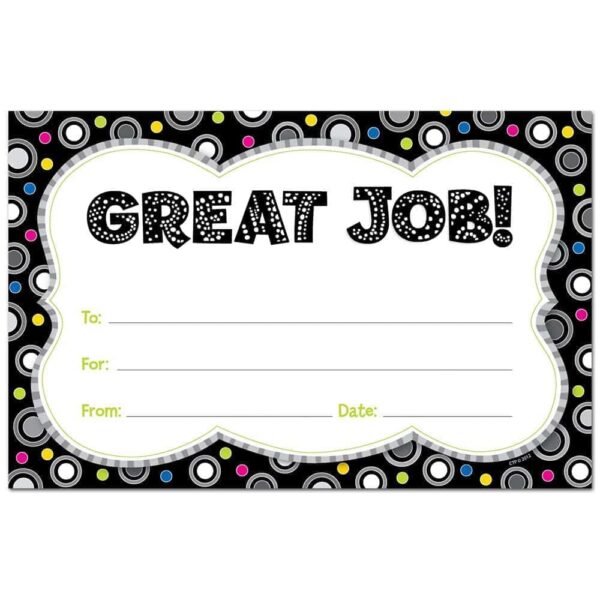 Polka Dot Party Award CTP-1331