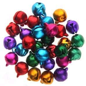 Assorted Aluminum bell 30pcs