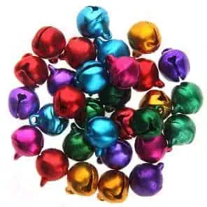 Assorted Aluminum bell 30pcs