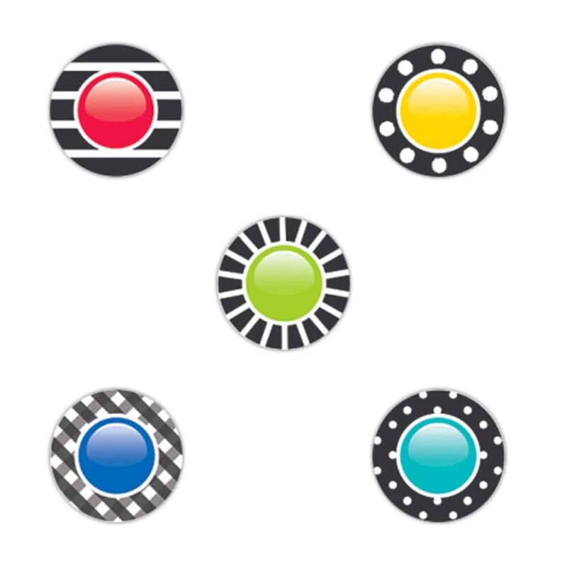 Bold & bright dazzling dots hot spots ctp-0495