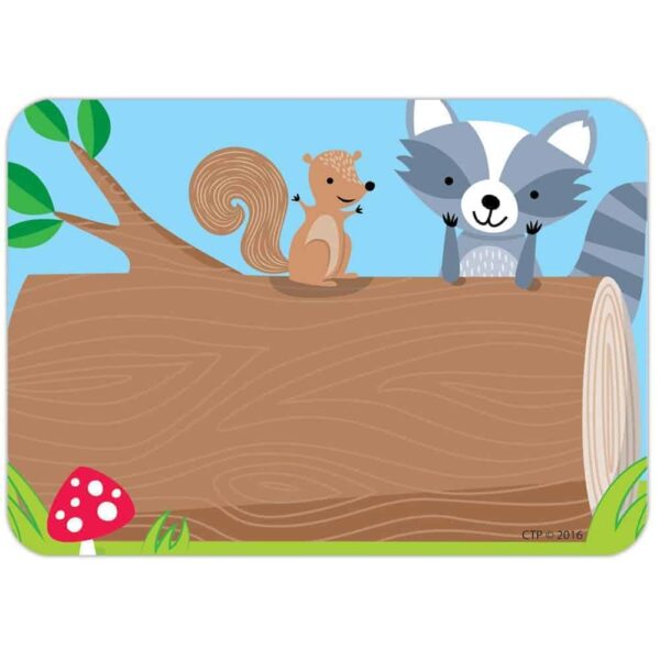 Woodland Friends Labels CTP-4579