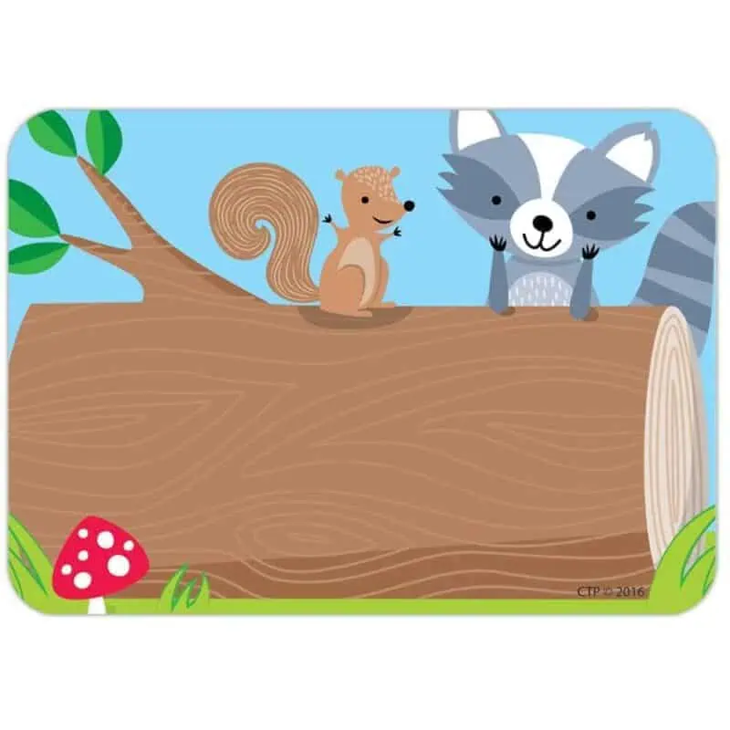 Woodland Friends Labels CTP-4579