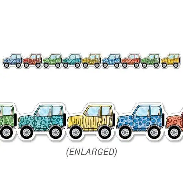 Safari Friends Off-Road Vehicles Border CTP-8340