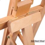 Large Easel for Canvas 65X90x220CM