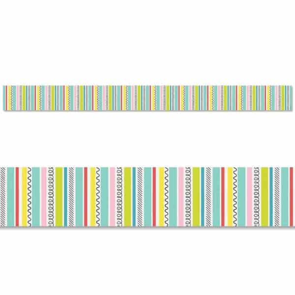 Poppin' Stripes Border CTP-8688
