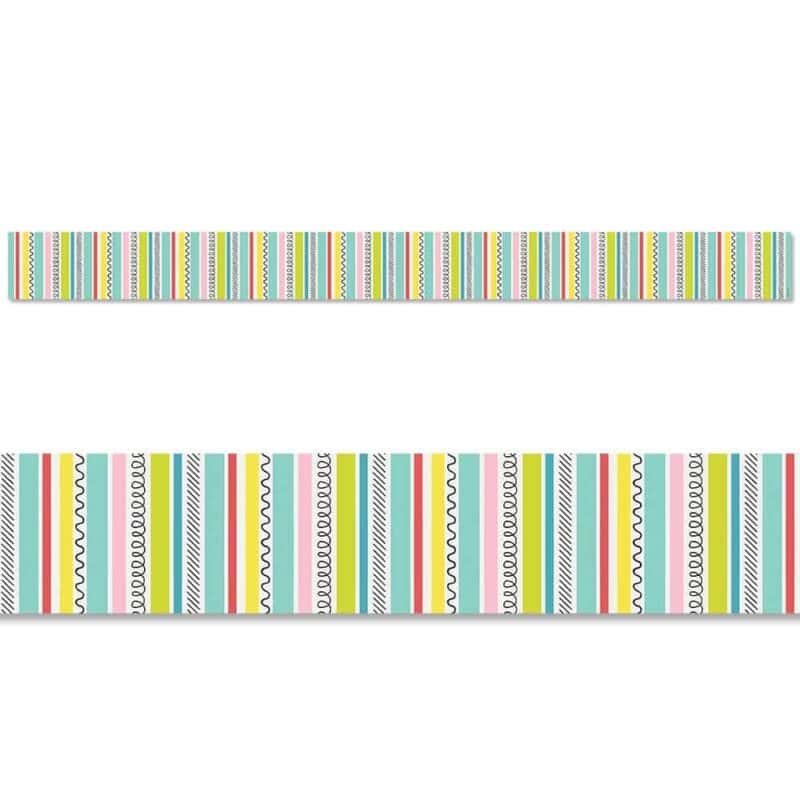 Poppin' stripes border ctp-8688
