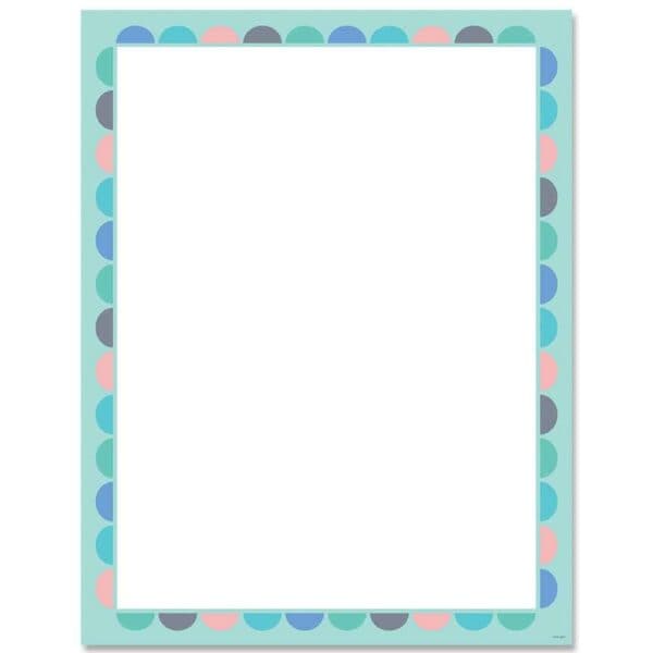 Calm & Cool Blank Chart CTP-8636