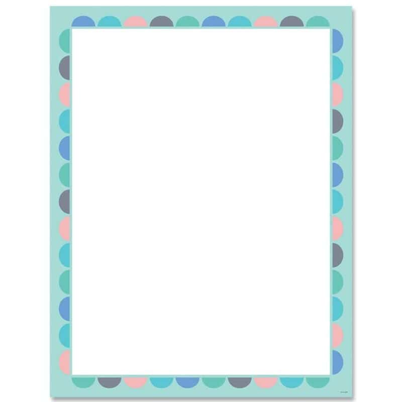 Calm & cool blank chart ctp-8636