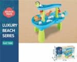 Toddler Sensory Sand and water 2 level Table set with 9 accessories