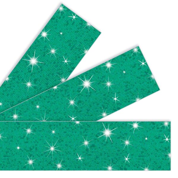 Teal Bolder Borders® – Sparkle
