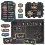 Chalk It Up! Calendar Set CTP-4728